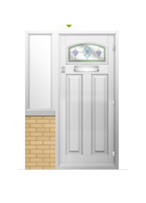 1930s Front Door Advice Please We Have A 1930s House And Need To Replace The Front Door Side Light Window Want It With Something Similar Be In Keeping