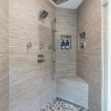 Gorgeous and Serene Master Bath in Annandale VA