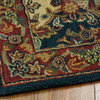 Nourison India House 2'6" x 4' Multicolor Traditional Indoor Area Rug