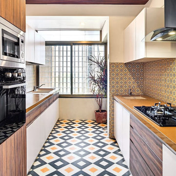 Contemporary apartment by Whitespace