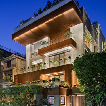 B-10 Residence - Bringing the outdoors into urban living