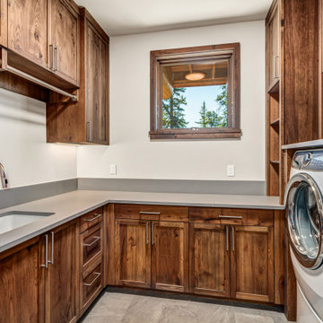 Breckenridge Contemporary Log Cabin
