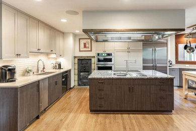 Inspiration for a modern kitchen remodel in DC Metro