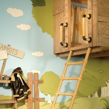 Kids Play Basement (Treehouse)