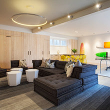 Basement Bedroom