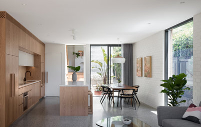 Sydney Houzz: A House in Two Halves for a Family of Five
