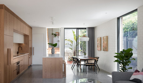 Sydney Houzz: A House in Two Halves for a Family of Five