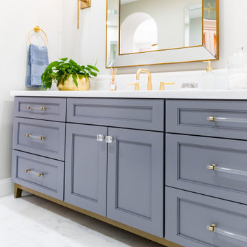 Elegant Master Suite Remodel