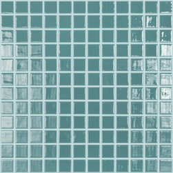 Vidrepur Colors Mosaic Green Turquoise 093832M - Tile