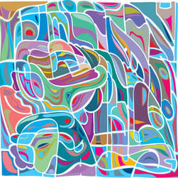 Abstract Prints - Drawings And Illustrations