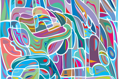 Abstract Prints