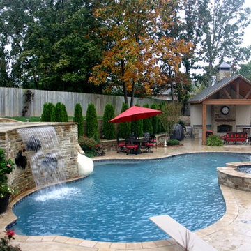 Gunite from Burton Pools