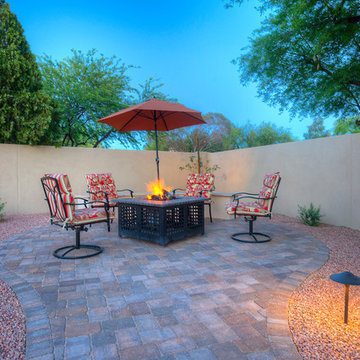 East Linda Lane Irrigation, Sod, Landscape Lighting, Paver & Plant Installation
