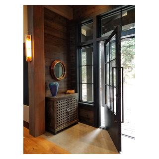 On The Green - Contemporary - Entry - Boise - by Interior Expressions ...