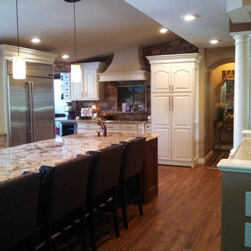 1960's Kitchen meets the Present Renovation