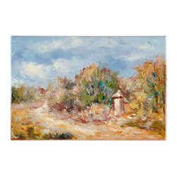 IMPRESSIONIST PAINTING &ndash; ANNECY - NEW - Wall Decor