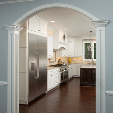 Focal Point of Family Gatherings, a Great Kitchen Remodel in Potomac Falls