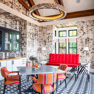 Breakfast Nook and Sitting Room