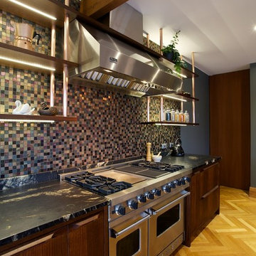 Mid Century Kitchen