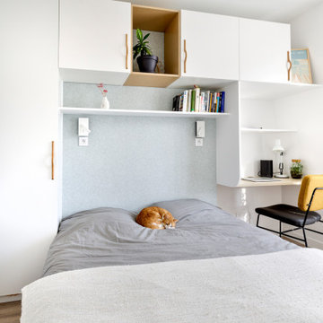 Rénovation complète 2 pièces 26 m2