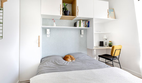 Avant/Après : 7 chambres de moins de 10 m2 bien aménagées