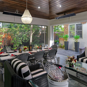 Backyard Pavilion | Monte Sereno | Francesca