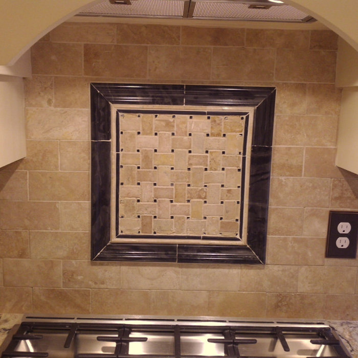 Custom Backsplash