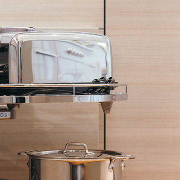 Poggenpohl Kitchen in Montrose Townhome