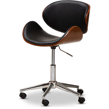 Ambrosio Office Chair - Black
