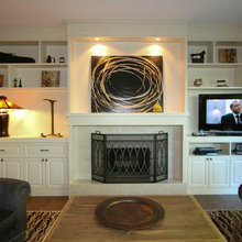 Family Room Entertainment Center