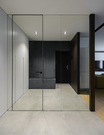 Современный Прихожая by ART-UGOL