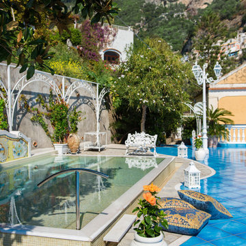 Villa Dora - Terrazza con Piscina