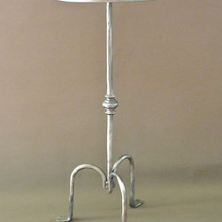 Silver Skinny Leg Uno Table - Products