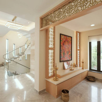 Puja Area