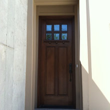 Front doors