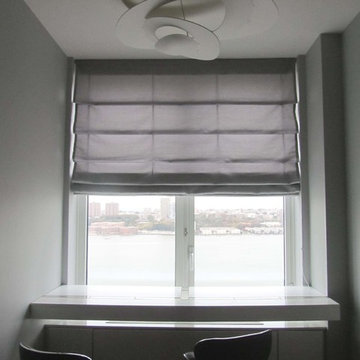 Curtain Call Machine Washable Roman Shade US patented