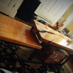 Two Tiered Table - Coffee Tables
