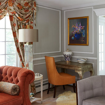 Belle Terre New Traditional: Writing Desk Area