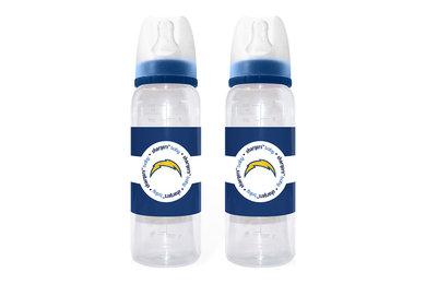 Bottle, 2 Pack, San Diego Chargers