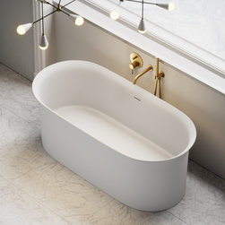 Vasca Freestanding Stone Bath - Baths