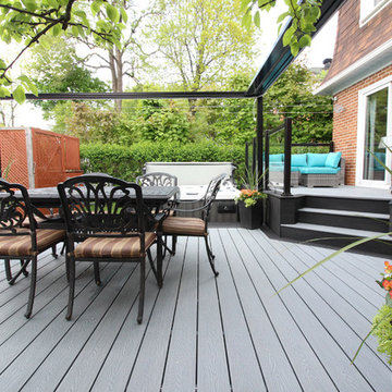 Lachine Multi-Deck Patio