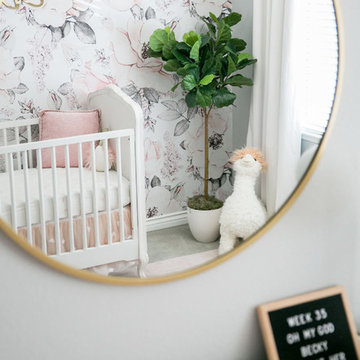Sierra Dallas Pastel Floral Nursery