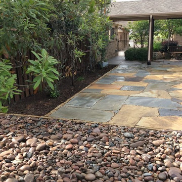 Flagstone Patio