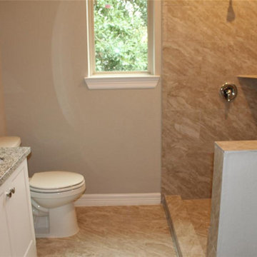 Modern Bathroom Upgrade in Calabasas, CA