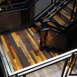 Reclaimed Textile Mill Maple Flooring - Hardwood Flooring