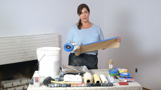 Houzz TV: How to Paint a Wall Like a Pro