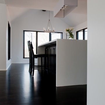 Contemporary Large Island Seating