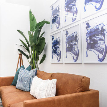 Mid Century Modern Boho
