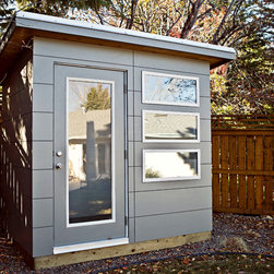 8x6 Urban Shed Calgary - Prefab Studios