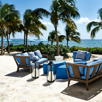 Custom resort throw pillows